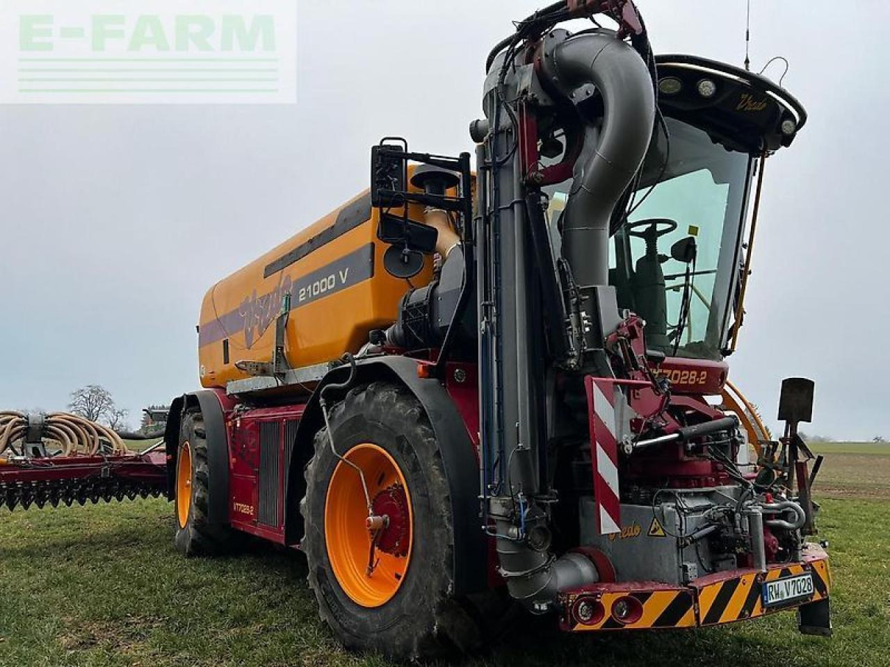 Vredo vt 7028 - Pulverizador autopropulsado: foto 2 Vredo vt 7028 - Pulverizador autopropulsado: foto 2