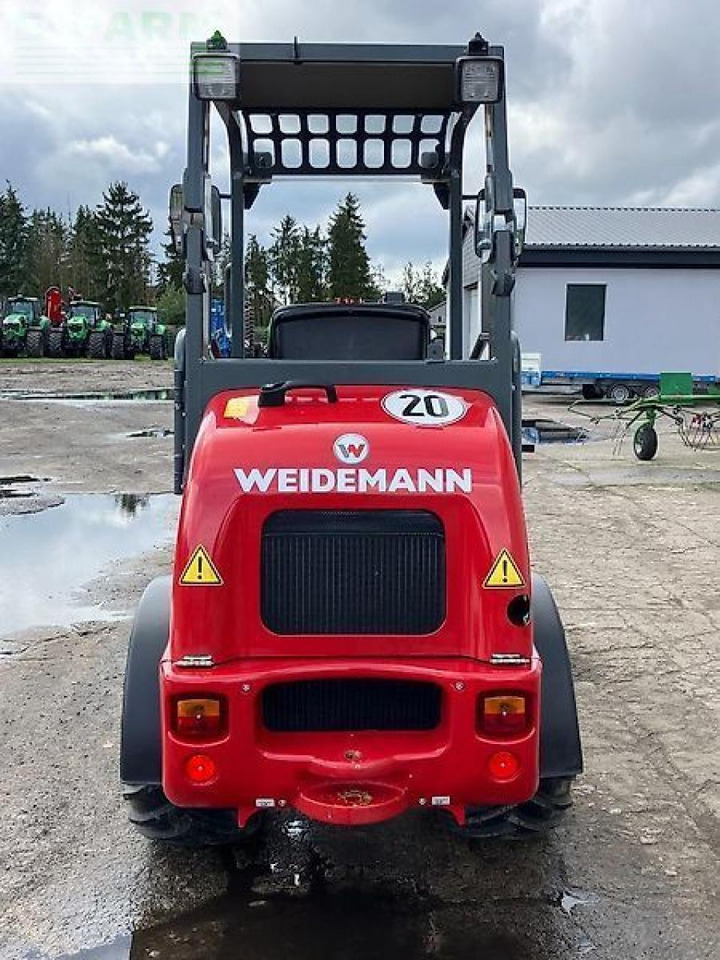 Miniexcavadora Weidemann 1160: foto 6