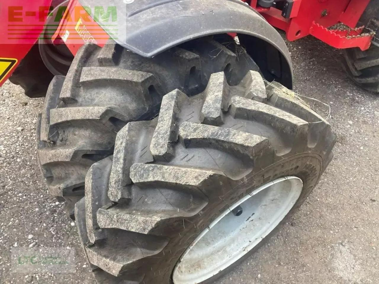 Cargadora de ruedas Weidemann 1160: foto 10