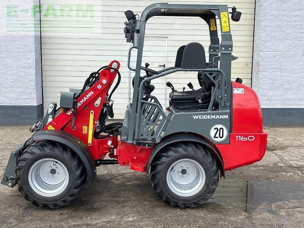 Miniexcavadora Weidemann 1160: foto 8