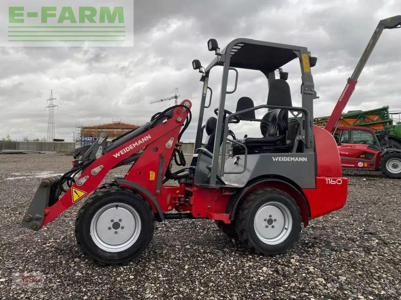 Weidemann 1160cc30 - Cargadora de ruedas: foto 3 Weidemann 1160cc30 - Cargadora de ruedas: foto 3