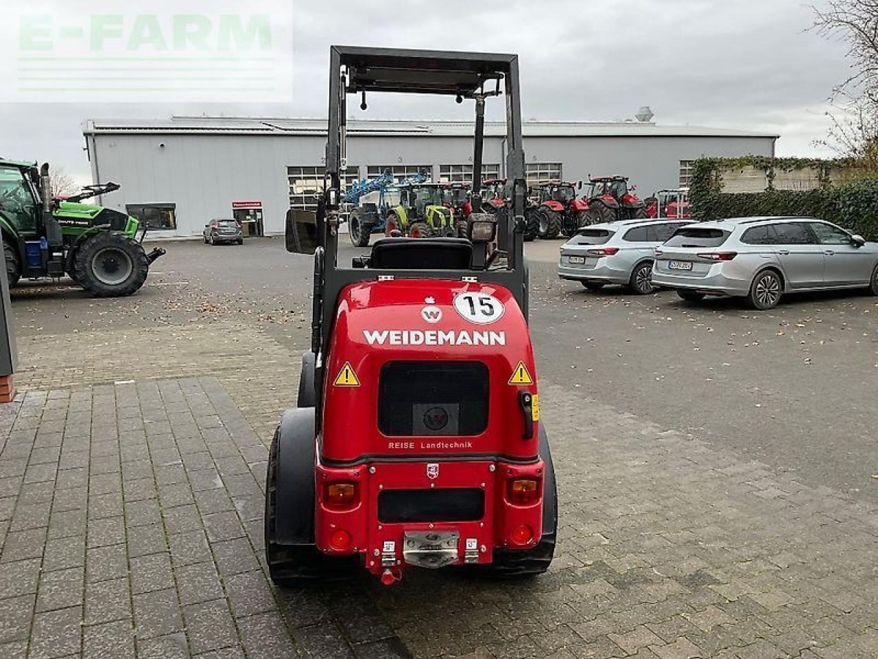 Weidemann 1160e - Miniexcavadora: foto 4 Weidemann 1160e - Miniexcavadora: foto 4