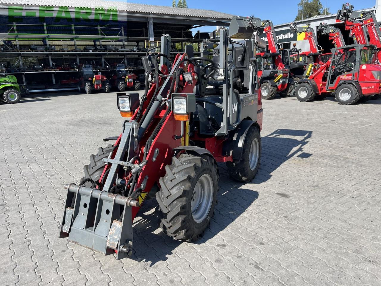 Weidemann 1160e mit 1400h, hohe hubhöhe - Miniexcavadora: foto 5 Weidemann 1160e mit 1400h, hohe hubhöhe - Miniexcavadora: foto 5