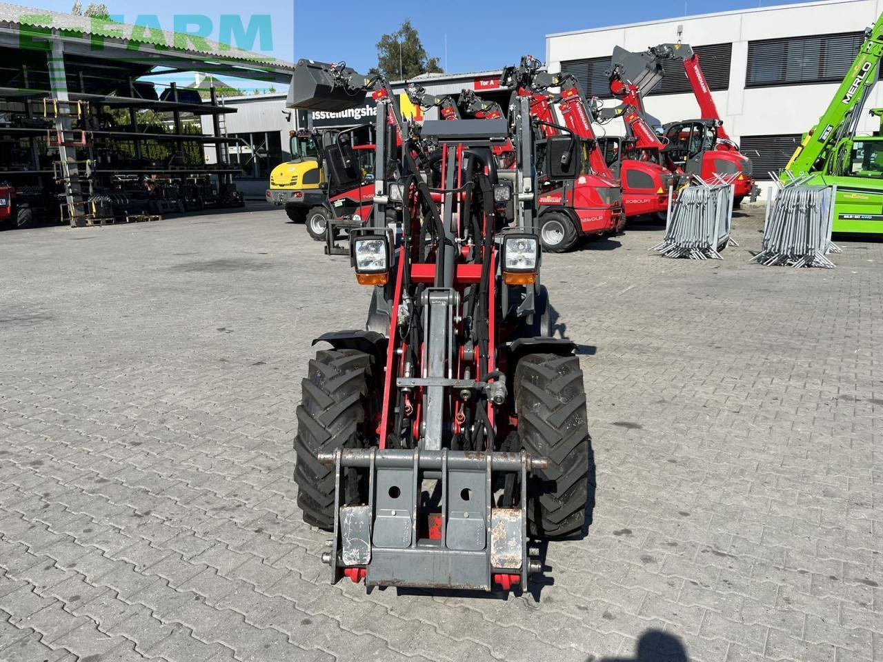Weidemann 1160e mit 1400h, hohe hubhöhe - Miniexcavadora: foto 4 Weidemann 1160e mit 1400h, hohe hubhöhe - Miniexcavadora: foto 4