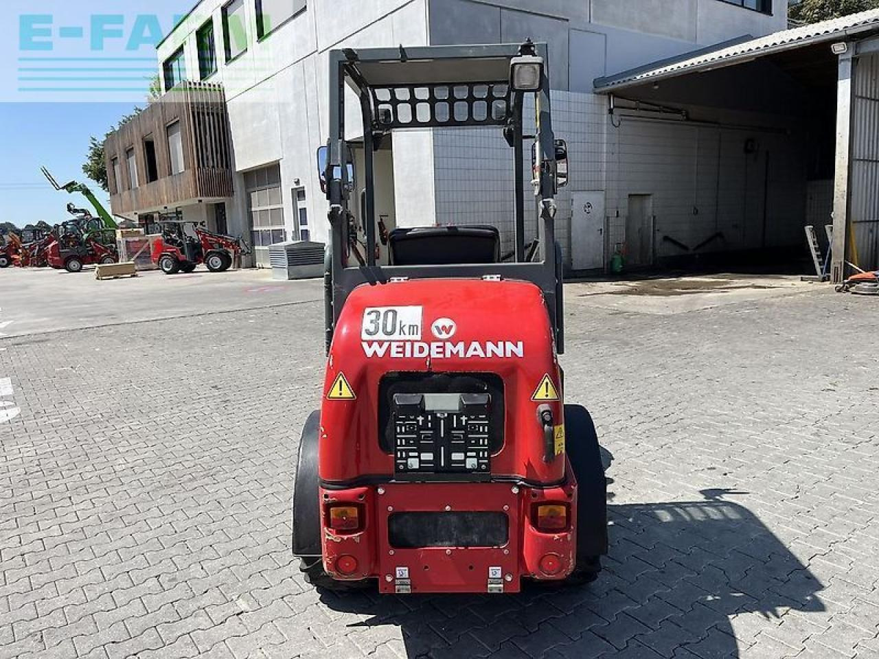 Miniexcavadora Weidemann 1160e mit typisierung, 310ah: foto 15