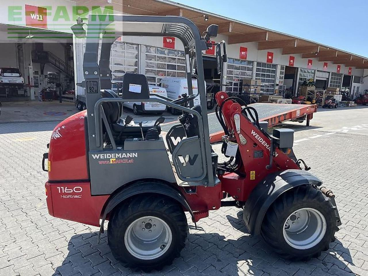 Miniexcavadora Weidemann 1160e mit typisierung, 310ah: foto 13