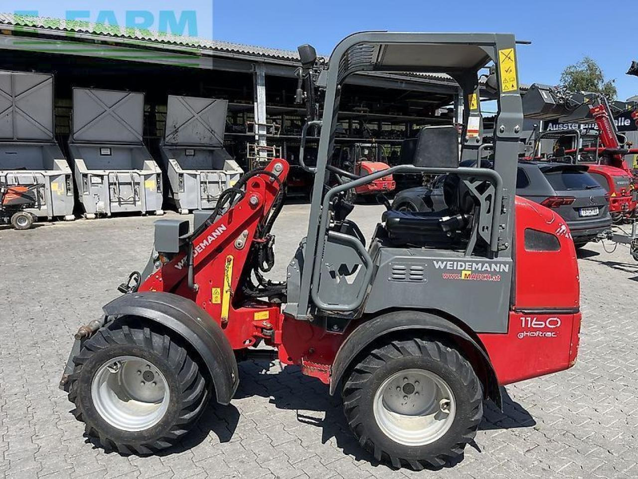 Miniexcavadora Weidemann 1160e mit typisierung, 310ah: foto 18