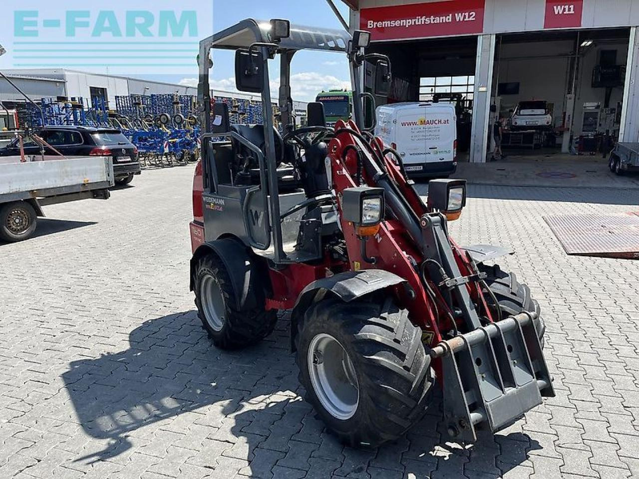 Miniexcavadora Weidemann 1160e mit typisierung, 310ah: foto 11
