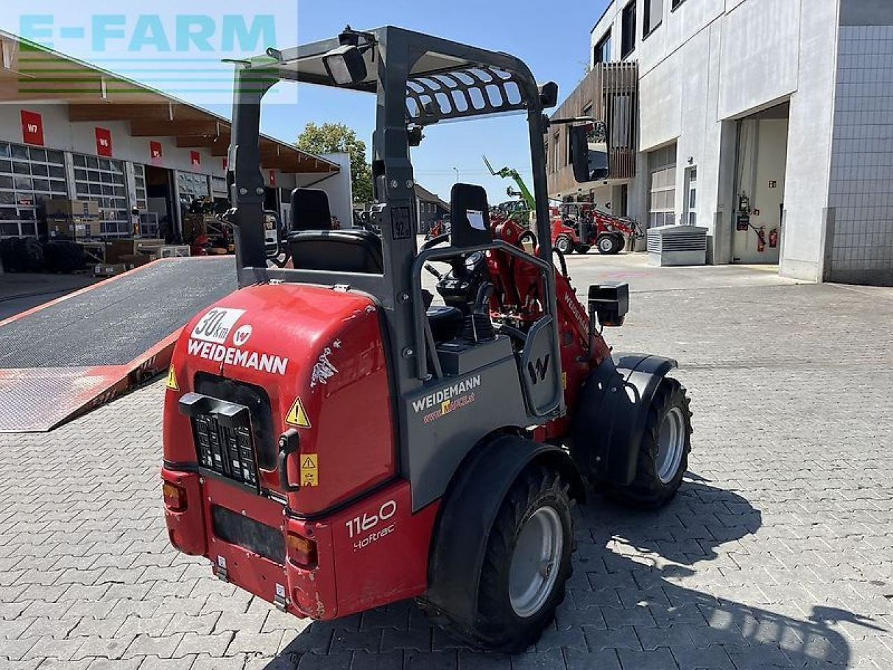 Miniexcavadora Weidemann 1160e mit typisierung, 310ah: foto 14
