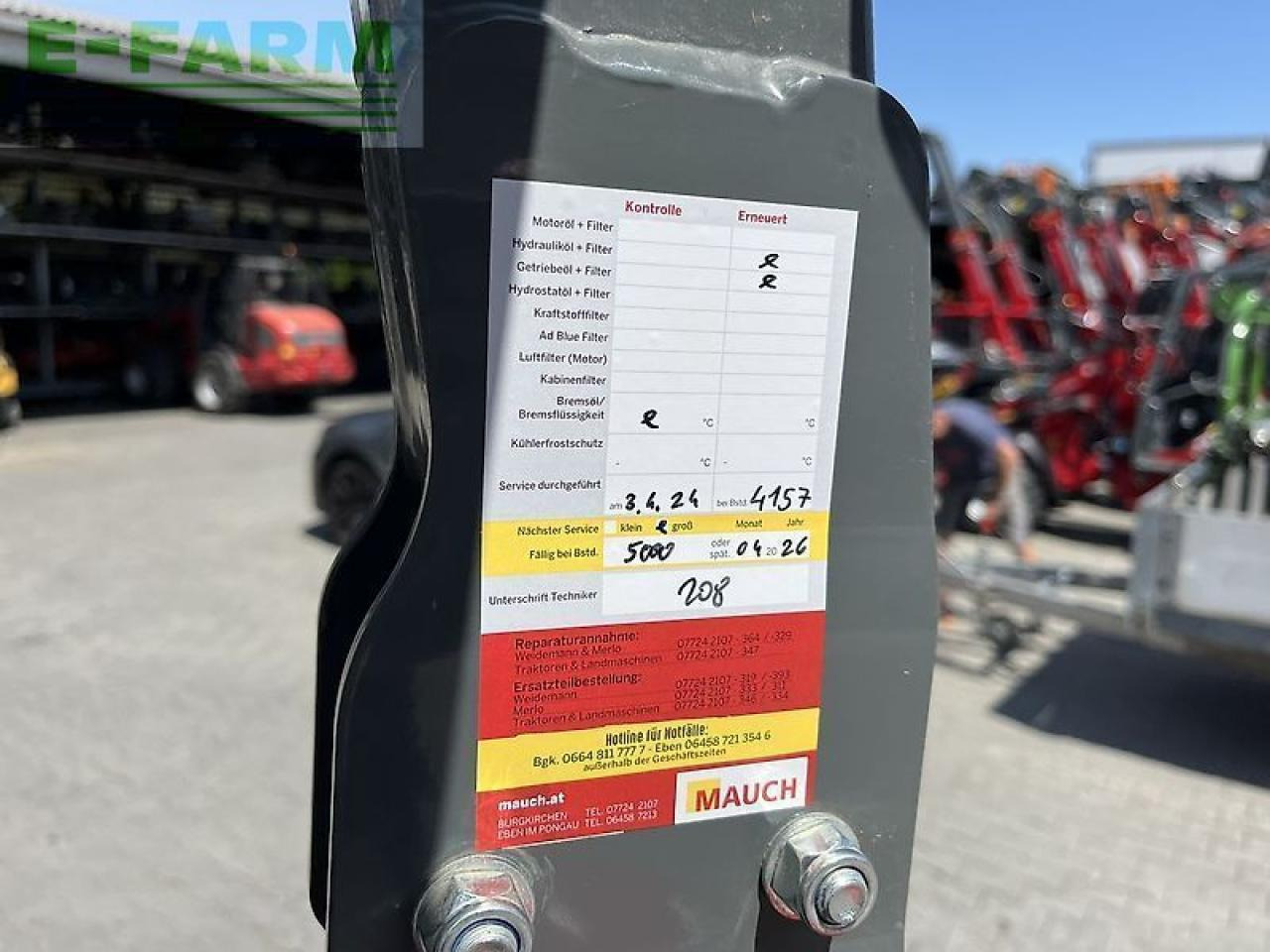 Miniexcavadora Weidemann 1160e mit typisierung, 310ah: foto 7
