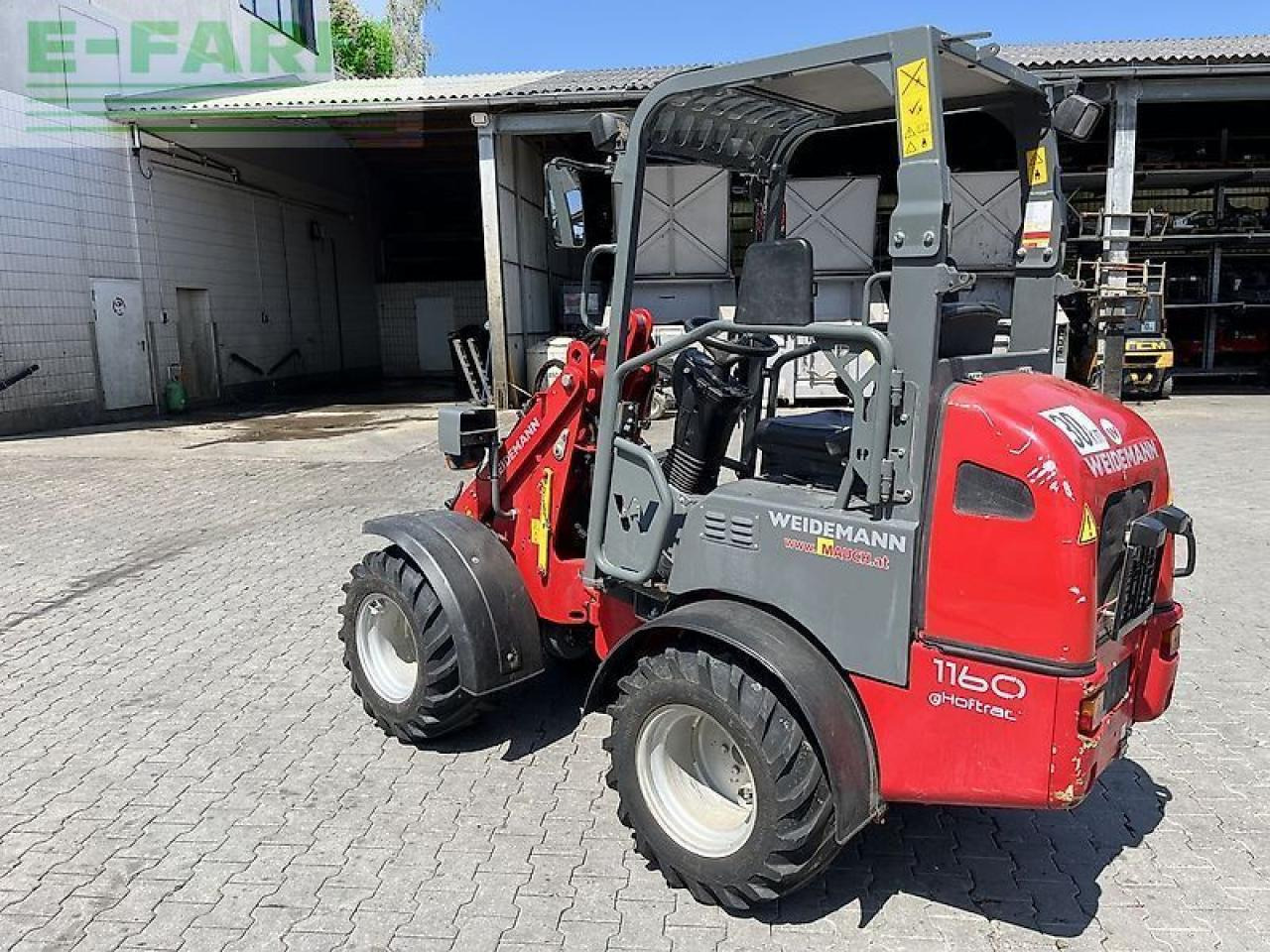 Miniexcavadora Weidemann 1160e mit typisierung, 310ah: foto 17