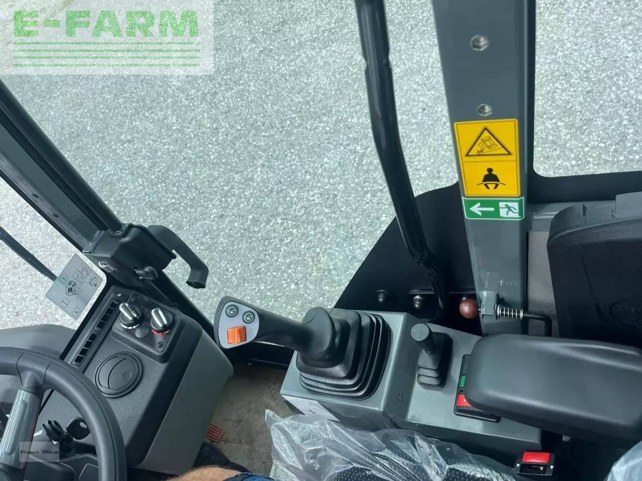 Cargadora de ruedas Weidemann 1190e: foto 11