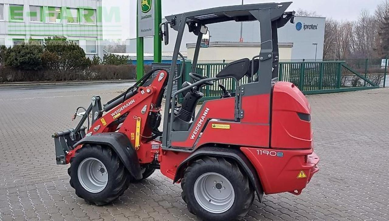 Weidemann 1190e - Miniexcavadora: foto 1 Weidemann 1190e - Miniexcavadora: foto 1