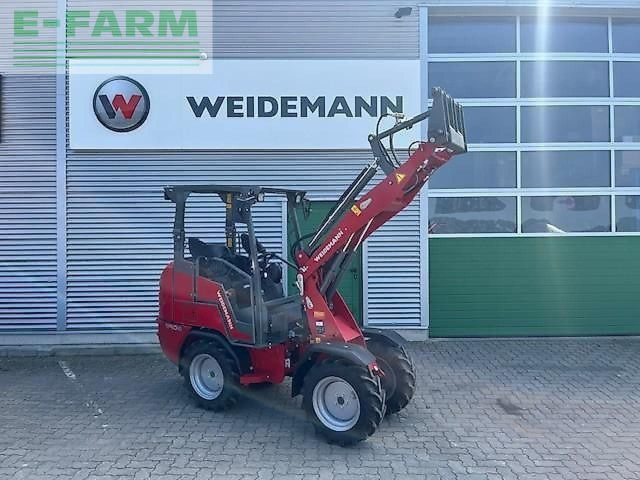 Weidemann 1190e - Miniexcavadora: foto 1 Weidemann 1190e - Miniexcavadora: foto 1