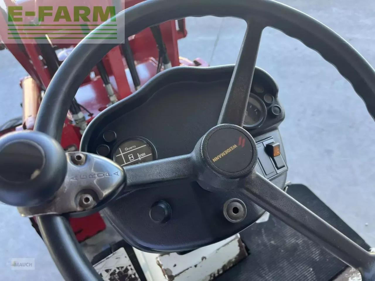 Weidemann 1365p43 spezial - Cargadora de ruedas: foto 5 Weidemann 1365p43 spezial - Cargadora de ruedas: foto 5