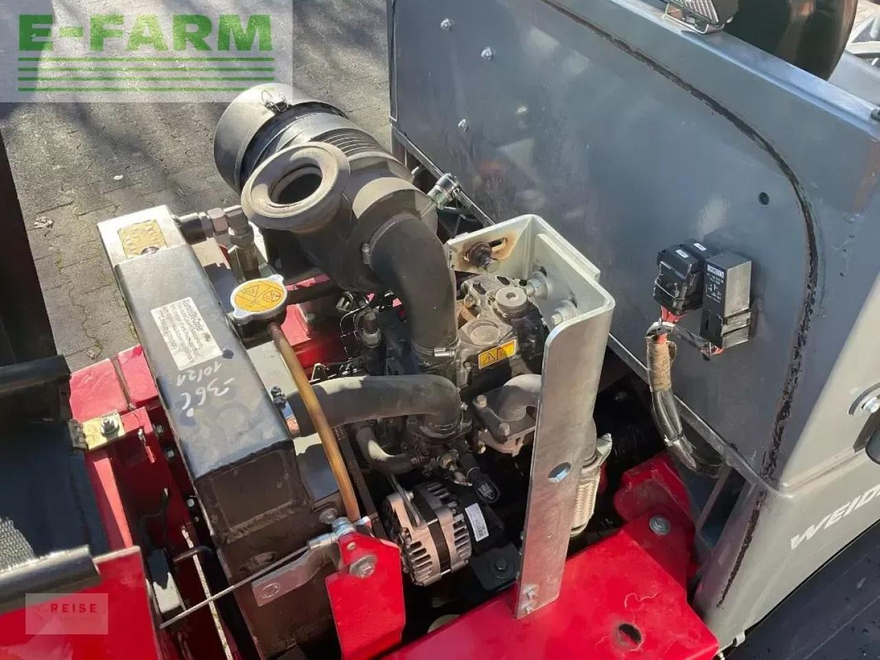 Cargadora de ruedas Weidemann 1380: foto 13