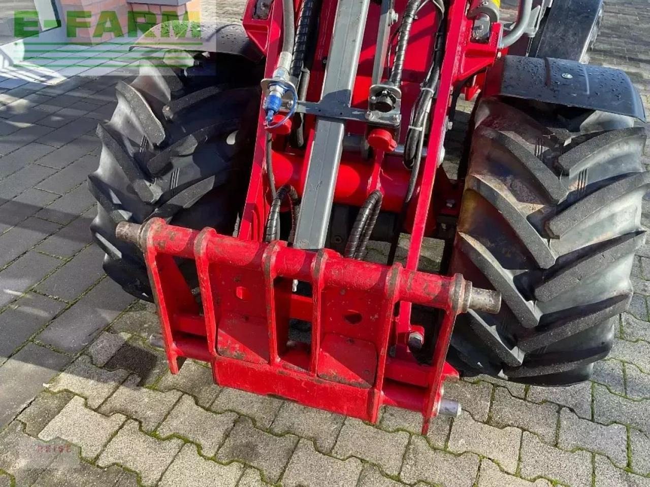 Cargadora de ruedas Weidemann 1380: foto 12