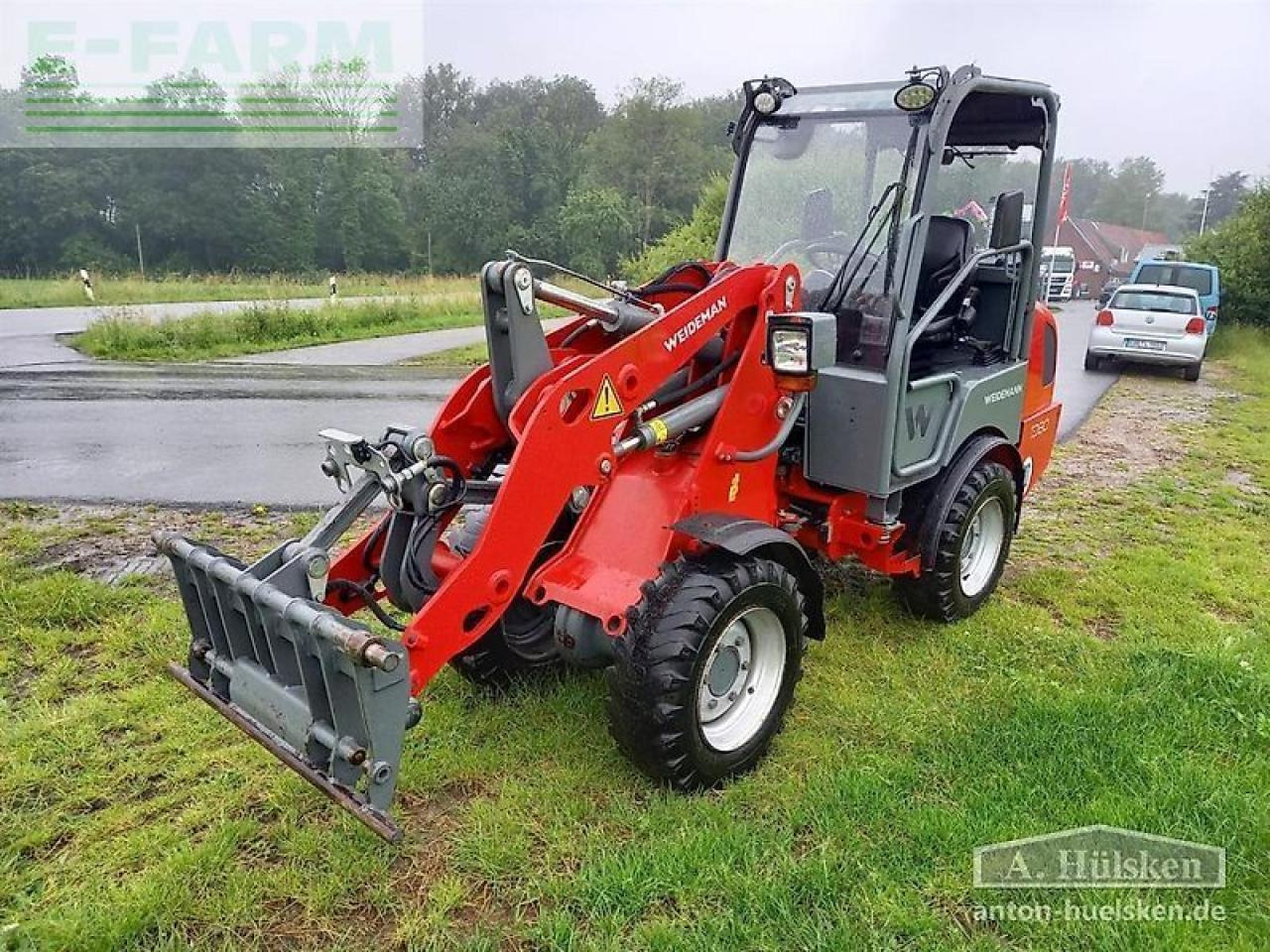 Weidemann 1380 - Miniexcavadora: foto 4 Weidemann 1380 - Miniexcavadora: foto 4