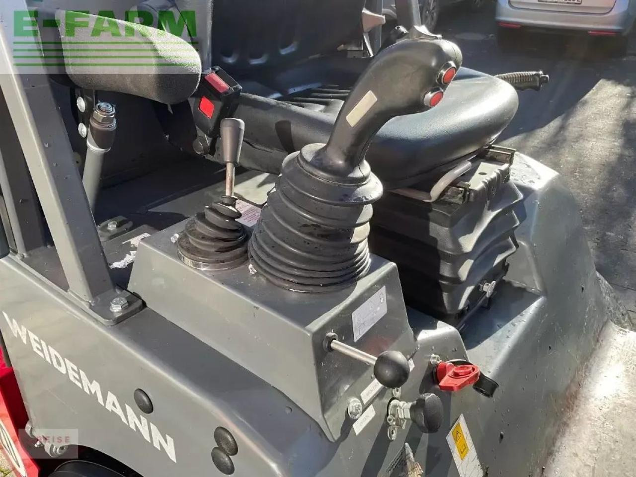 Cargadora de ruedas Weidemann 1380: foto 10