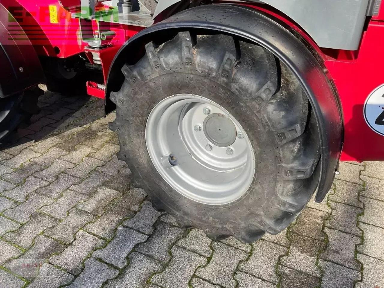 Cargadora de ruedas Weidemann 1380: foto 9