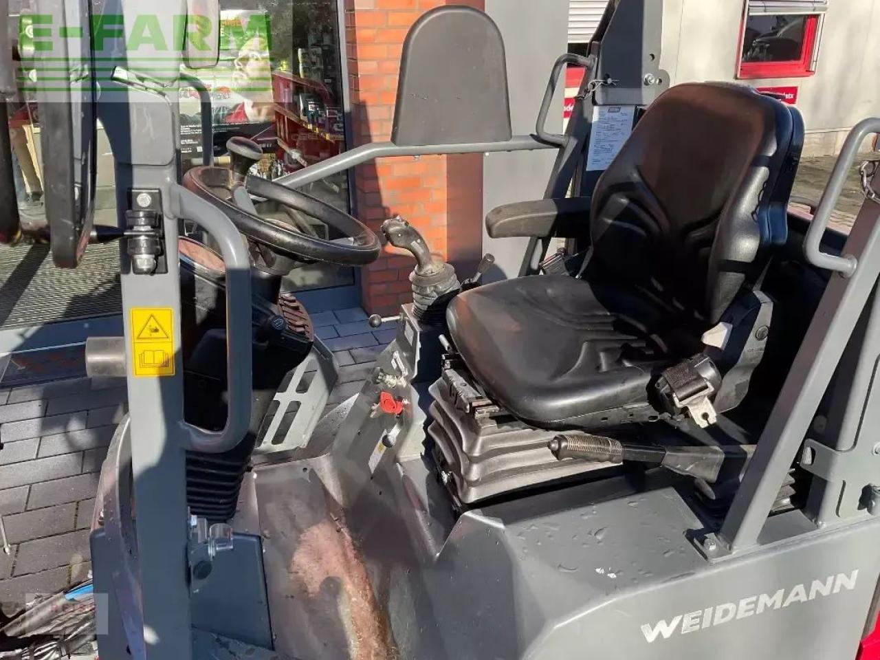 Cargadora de ruedas Weidemann 1380: foto 7