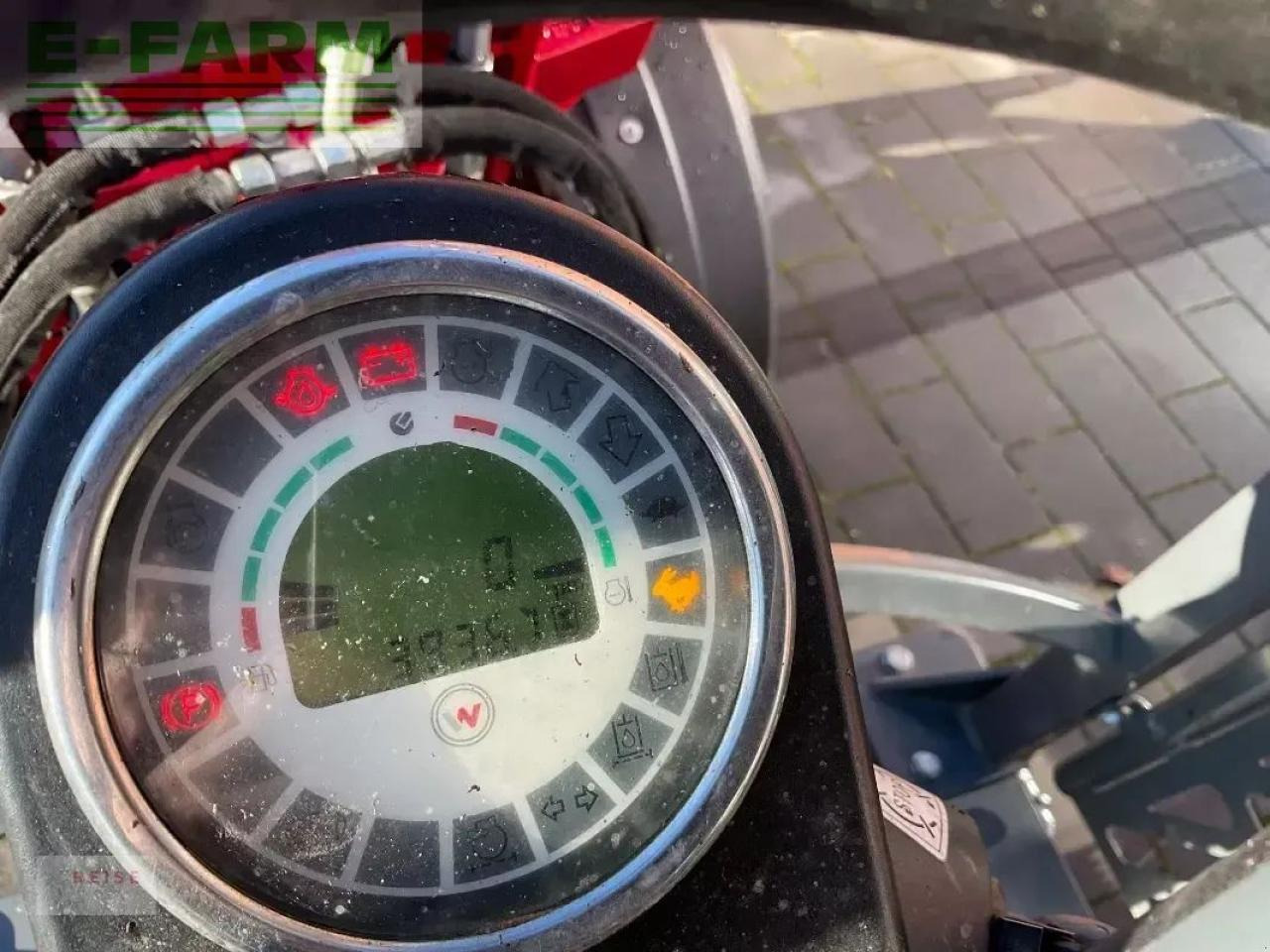 Cargadora de ruedas Weidemann 1380: foto 6