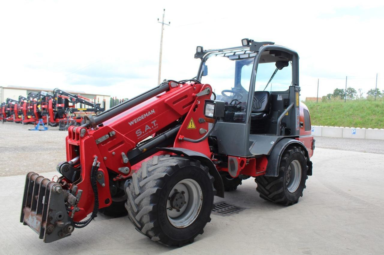 Weidemann 2070 cx 80 ohne partikelfilter - Miniexcavadora: foto 5 Weidemann 2070 cx 80 ohne partikelfilter - Miniexcavadora: foto 5