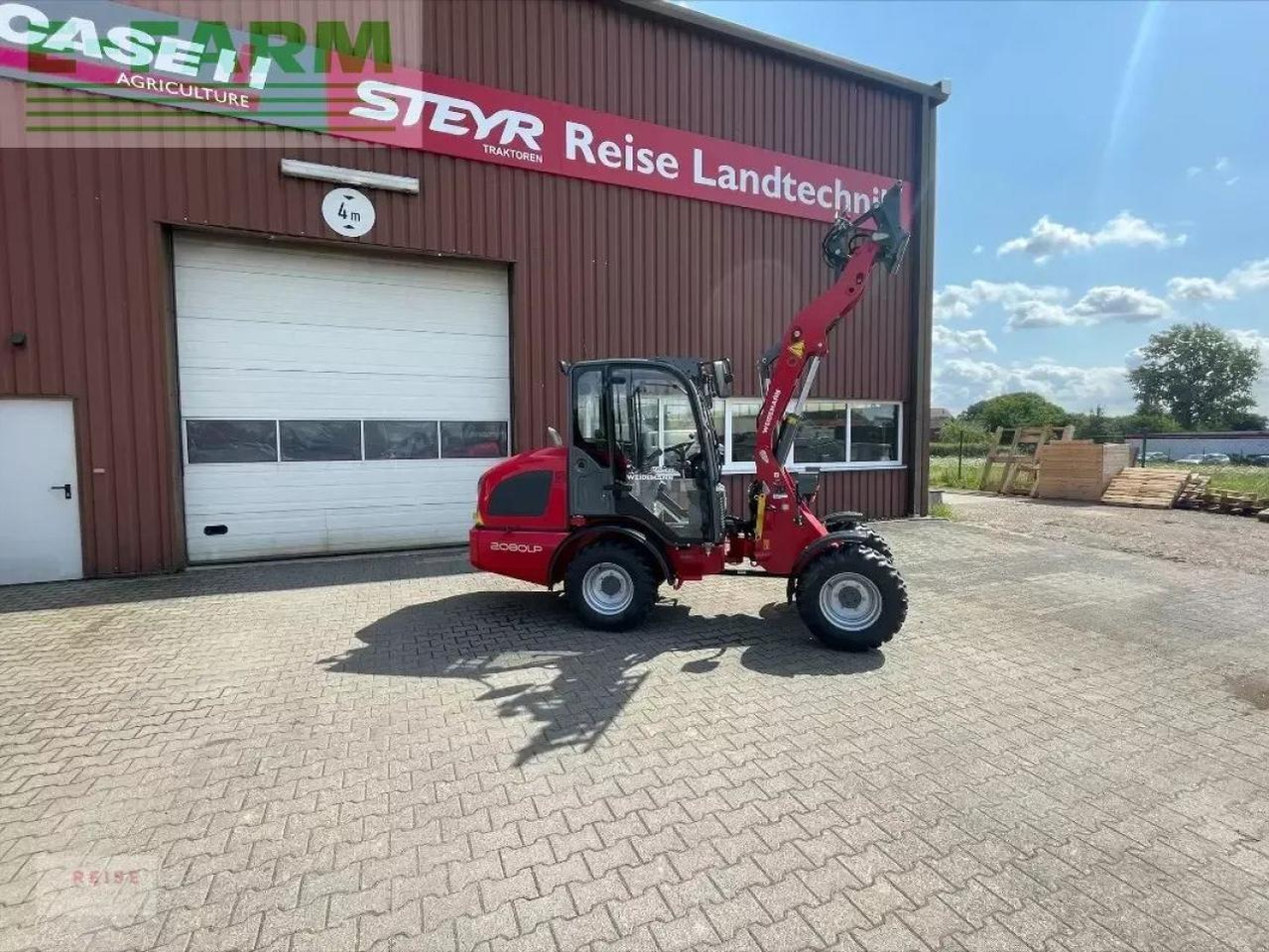 Weidemann 2080 lp - Cargadora de ruedas: foto 1 Weidemann 2080 lp - Cargadora de ruedas: foto 1