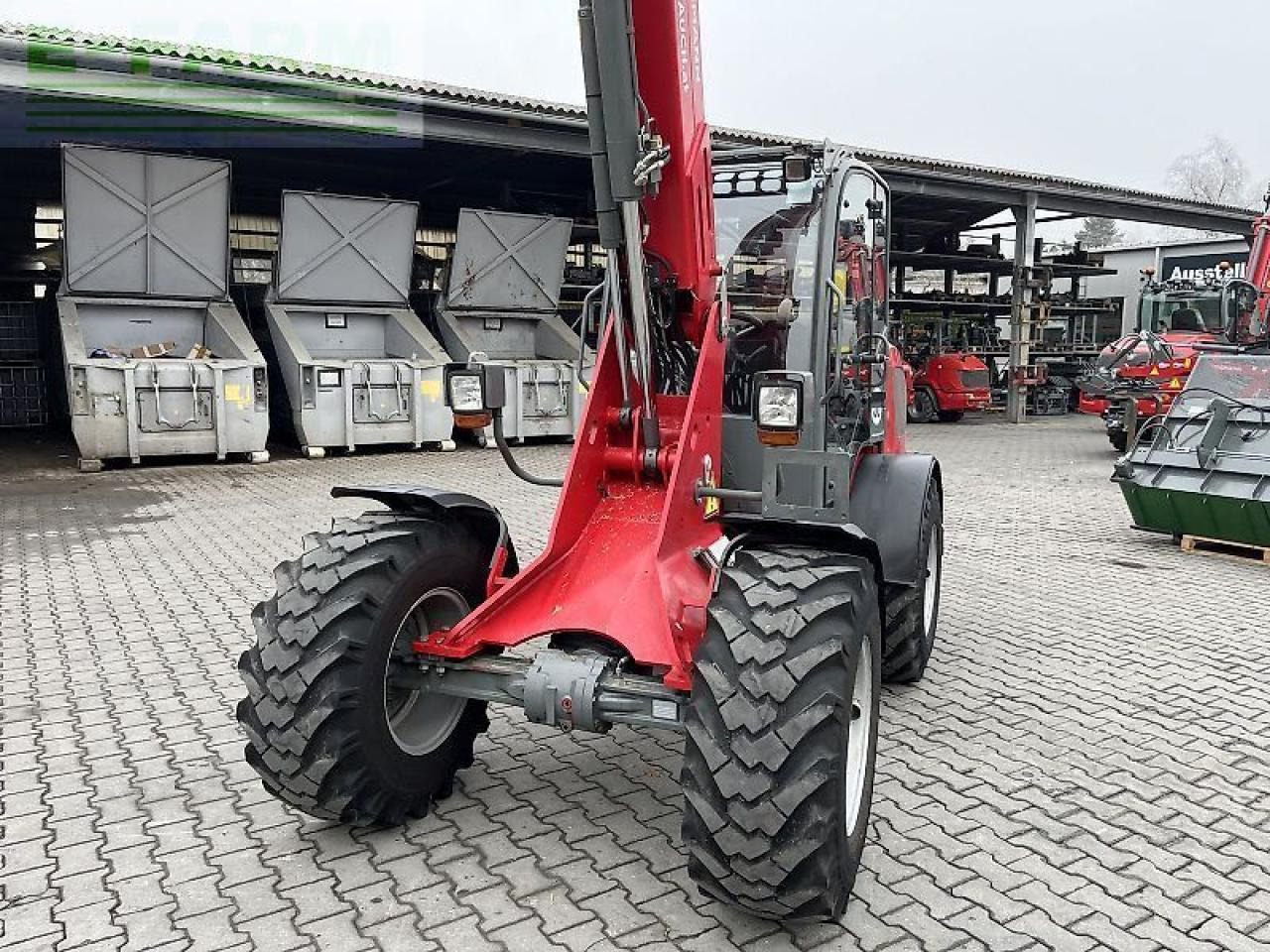 Weidemann 3080lpt ca. 5,0m hubhöhe / hochdruckfahrantrieb - Miniexcavadora: foto 2 Weidemann 3080lpt ca. 5,0m hubhöhe / hochdruckfahrantrieb - Miniexcavadora: foto 2