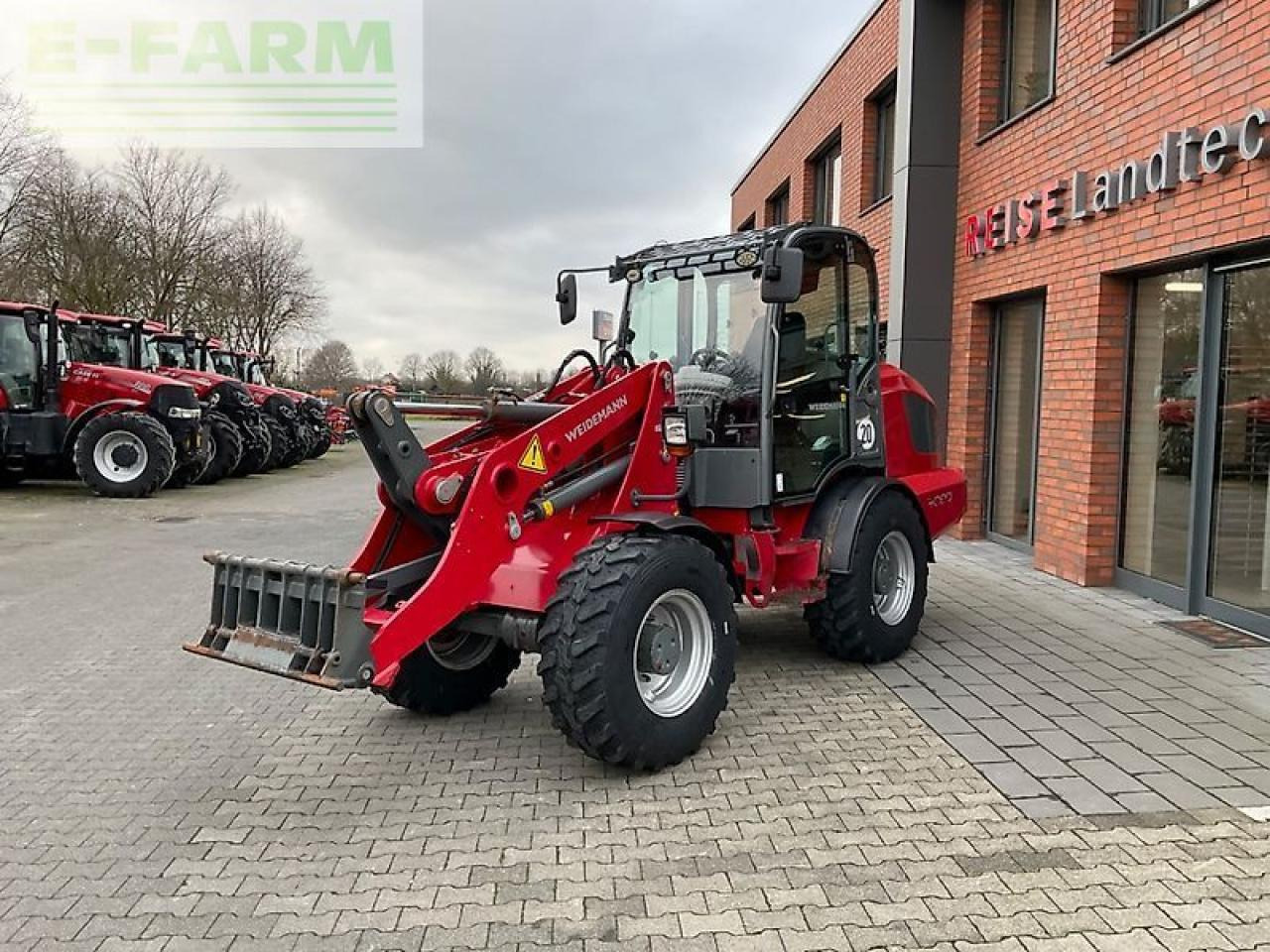 Weidemann 4080 - Miniexcavadora: foto 1 Weidemann 4080 - Miniexcavadora: foto 1