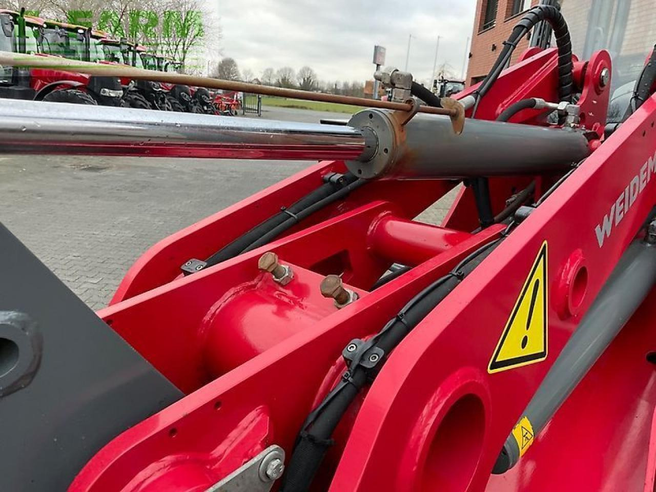 Weidemann 4080 - Miniexcavadora: foto 5 Weidemann 4080 - Miniexcavadora: foto 5