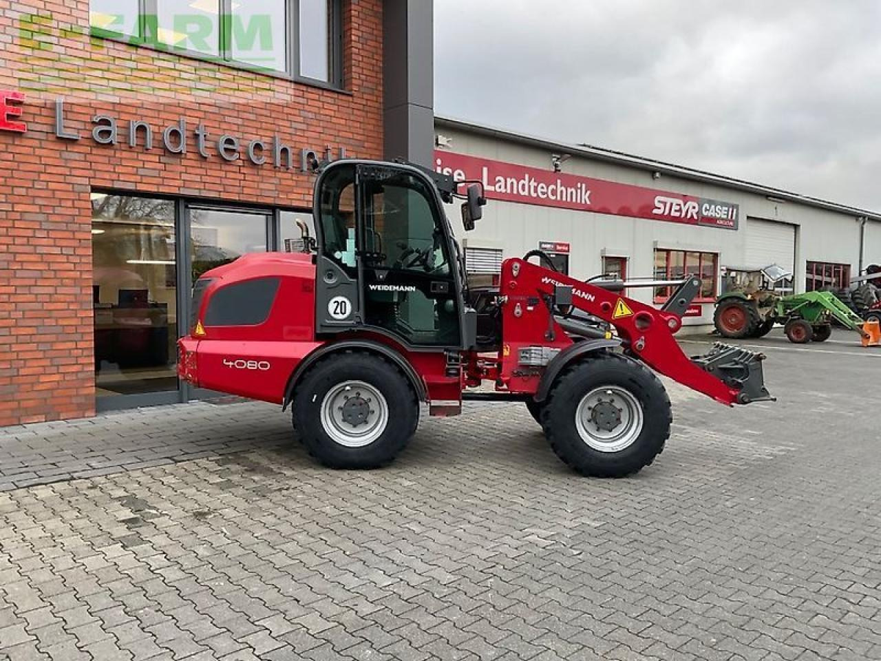Weidemann 4080 - Miniexcavadora: foto 3 Weidemann 4080 - Miniexcavadora: foto 3