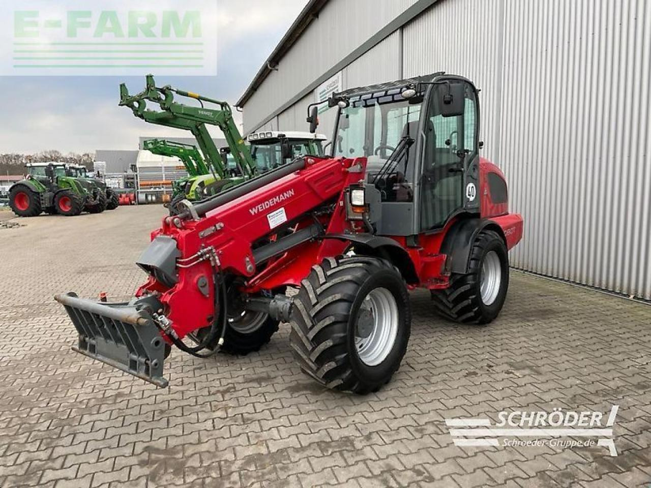 Weidemann 4080 t - Cargadora de ruedas: foto 5 Weidemann 4080 t - Cargadora de ruedas: foto 5