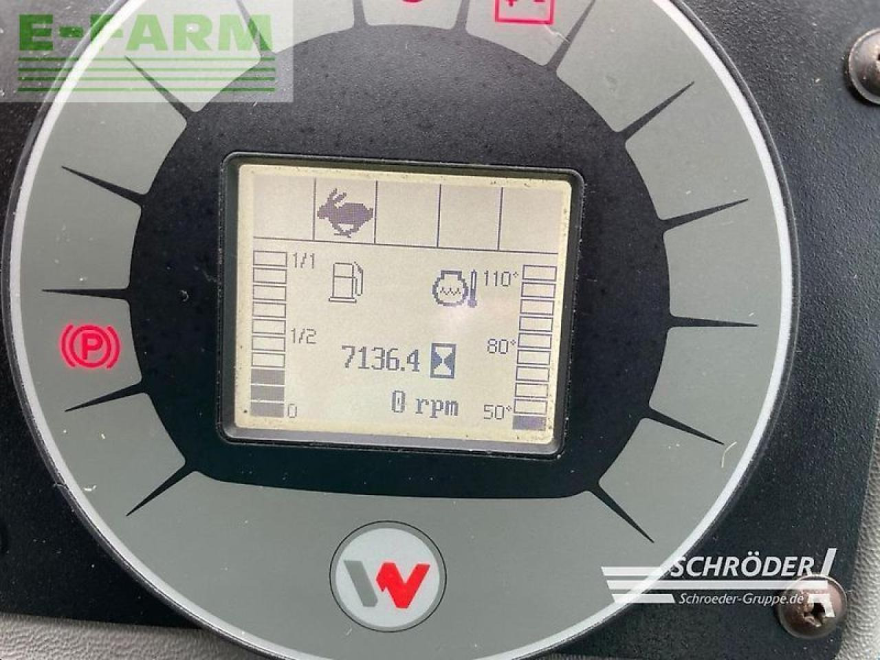 Cargadora de ruedas Weidemann 4080 t: foto 14 Cargadora de ruedas Weidemann 4080 t: foto 14