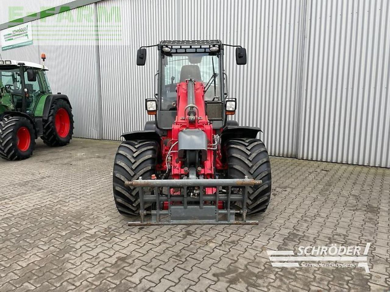 Cargadora de ruedas Weidemann 4080 t: foto 6 Cargadora de ruedas Weidemann 4080 t: foto 6