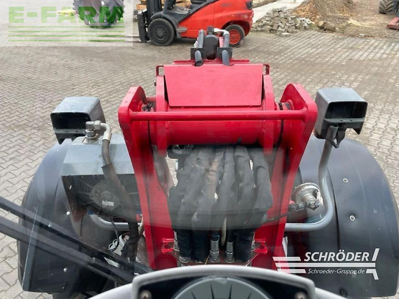 Cargadora de ruedas Weidemann 4080 t: foto 13 Cargadora de ruedas Weidemann 4080 t: foto 13