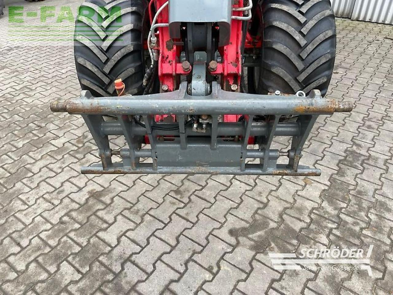 Cargadora de ruedas Weidemann 4080 t: foto 7 Cargadora de ruedas Weidemann 4080 t: foto 7