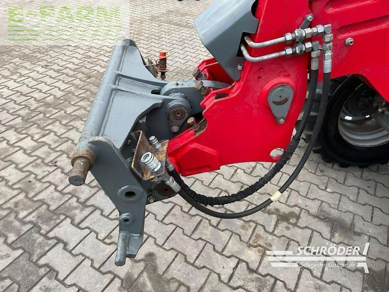 Cargadora de ruedas Weidemann 4080 t: foto 8 Cargadora de ruedas Weidemann 4080 t: foto 8