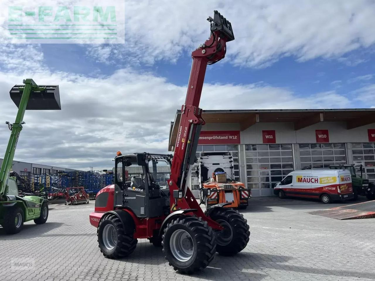Weidemann 4080lp tele 30km/h - Cargadora de ruedas: foto 5 Weidemann 4080lp tele 30km/h - Cargadora de ruedas: foto 5