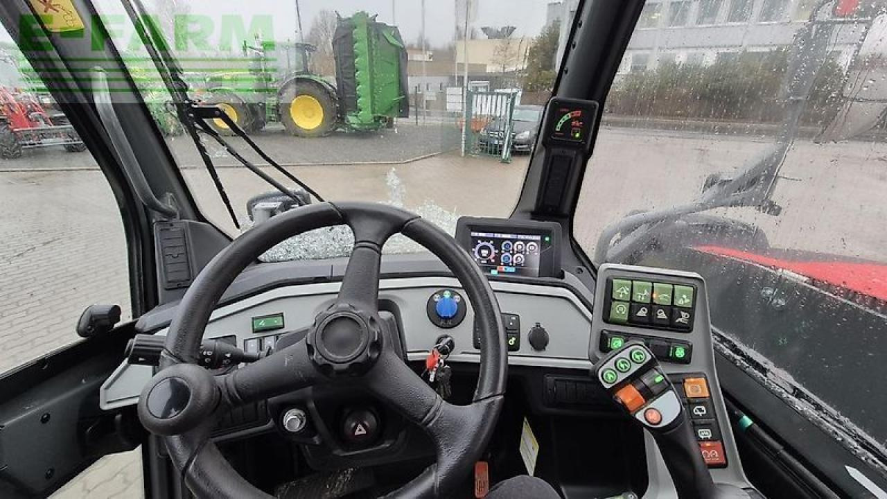 Manipulador telescópico Weidemann t7035: foto 6