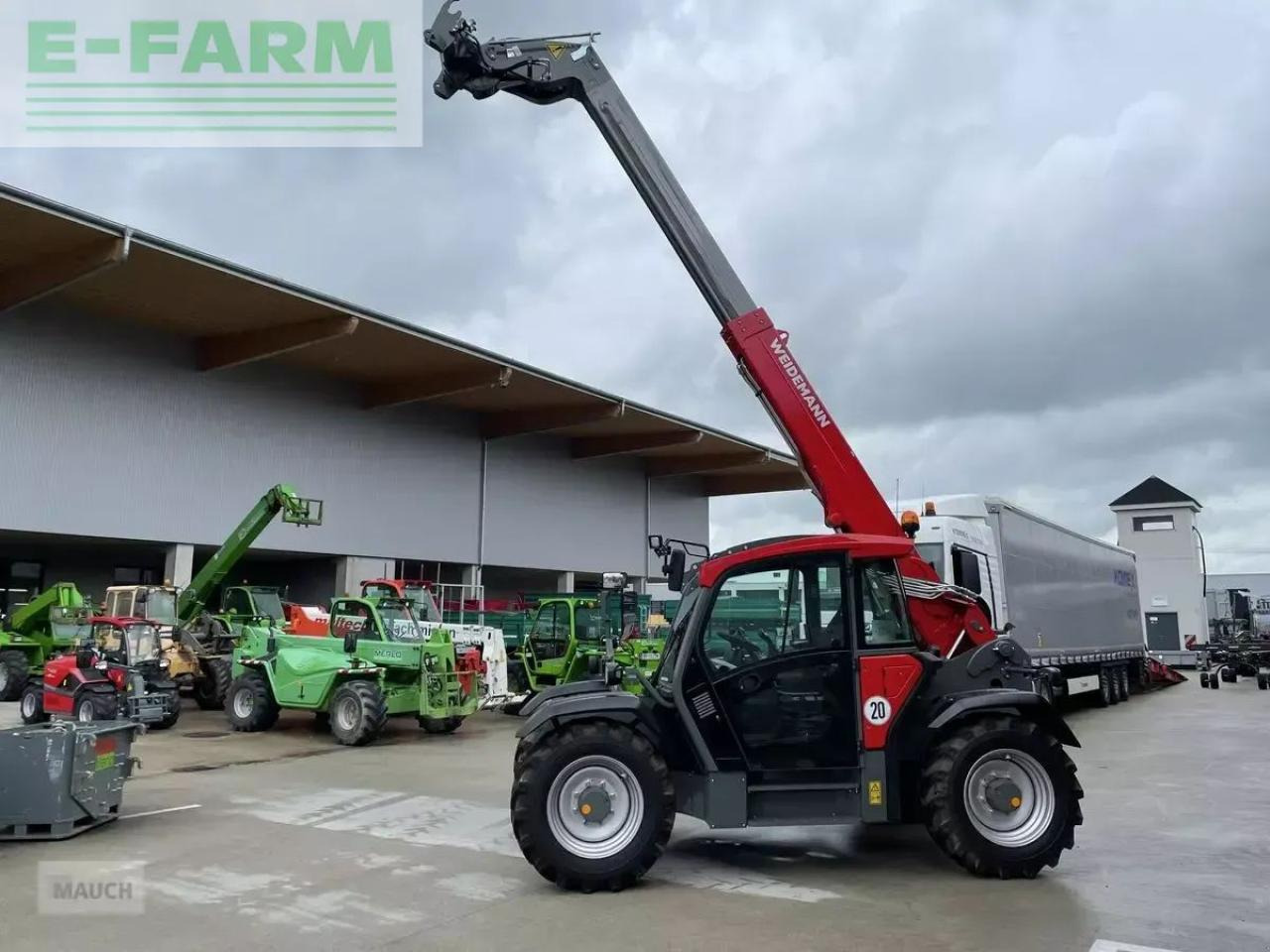 Weidemann t7035 teleskoplader vorführgerät - Manipulador telescópico: foto 4 Weidemann t7035 teleskoplader vorführgerät - Manipulador telescópico: foto 4