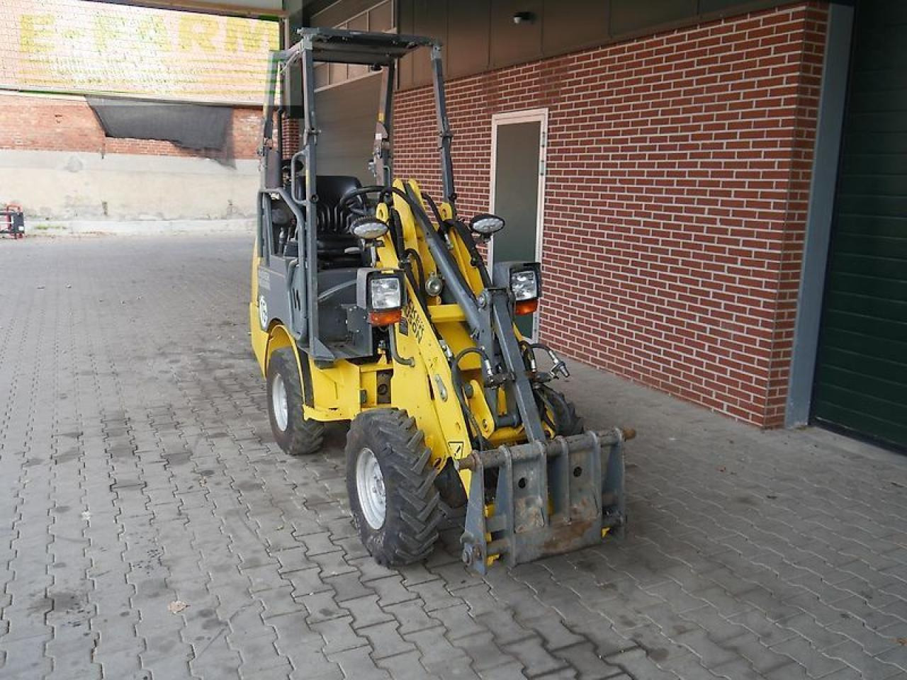 Weidemann wacker wl 20e - Miniexcavadora: foto 2 Weidemann wacker wl 20e - Miniexcavadora: foto 2