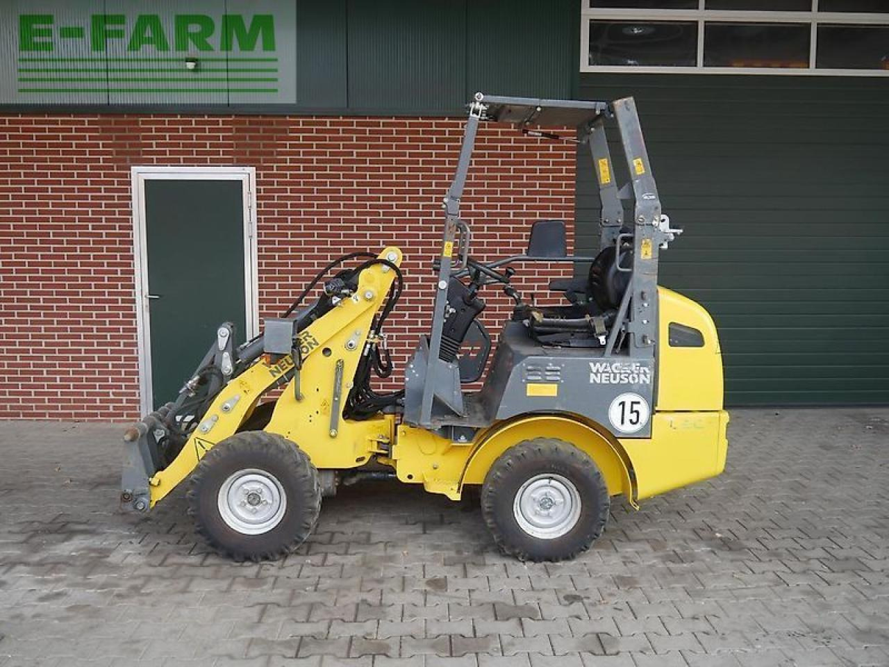 Weidemann wacker wl 20e - Miniexcavadora: foto 4 Weidemann wacker wl 20e - Miniexcavadora: foto 4