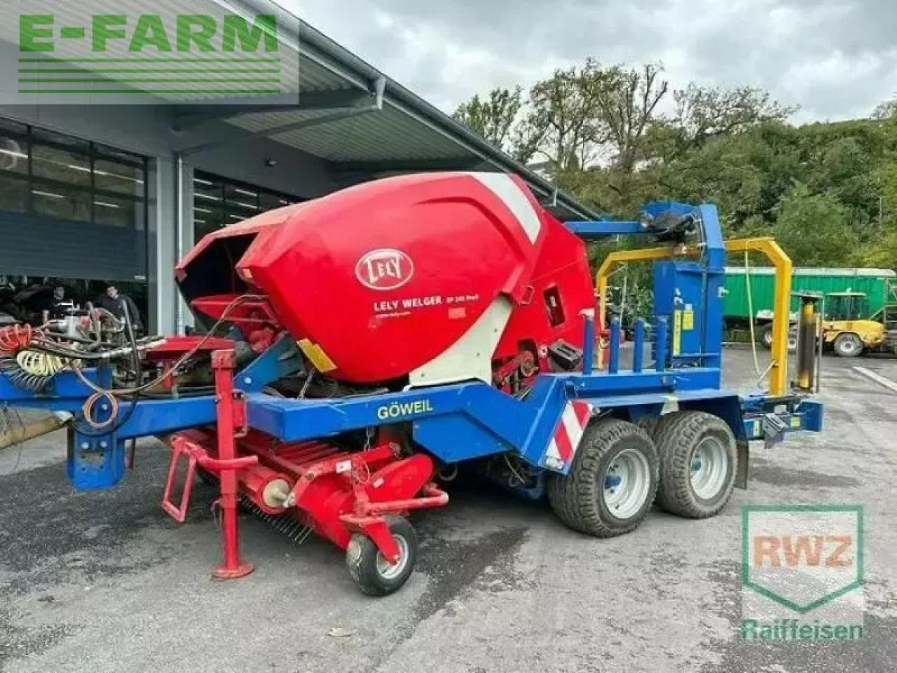 Welger lely 245 master göweil - Empacadora de pacas cuadradas: foto 1 Welger lely 245 master göweil - Empacadora de pacas cuadradas: foto 1