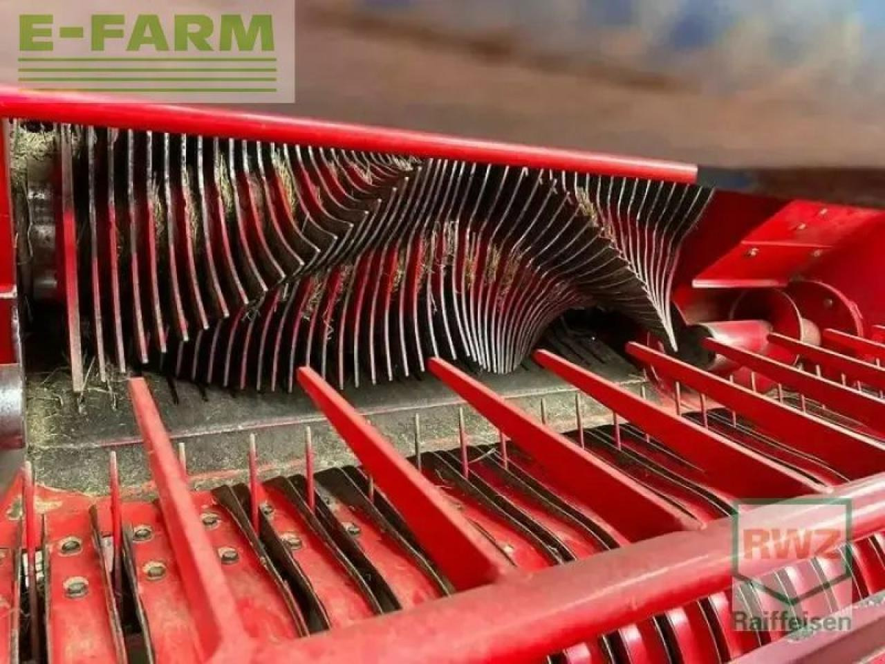 Welger lely 245 master göweil - Empacadora de pacas cuadradas: foto 4 Welger lely 245 master göweil - Empacadora de pacas cuadradas: foto 4