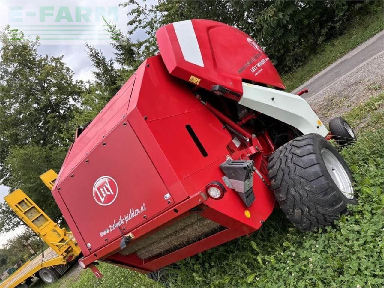 Welger lely rp245 profi - Empacadora de pacas cuadradas: foto 5 Welger lely rp245 profi - Empacadora de pacas cuadradas: foto 5