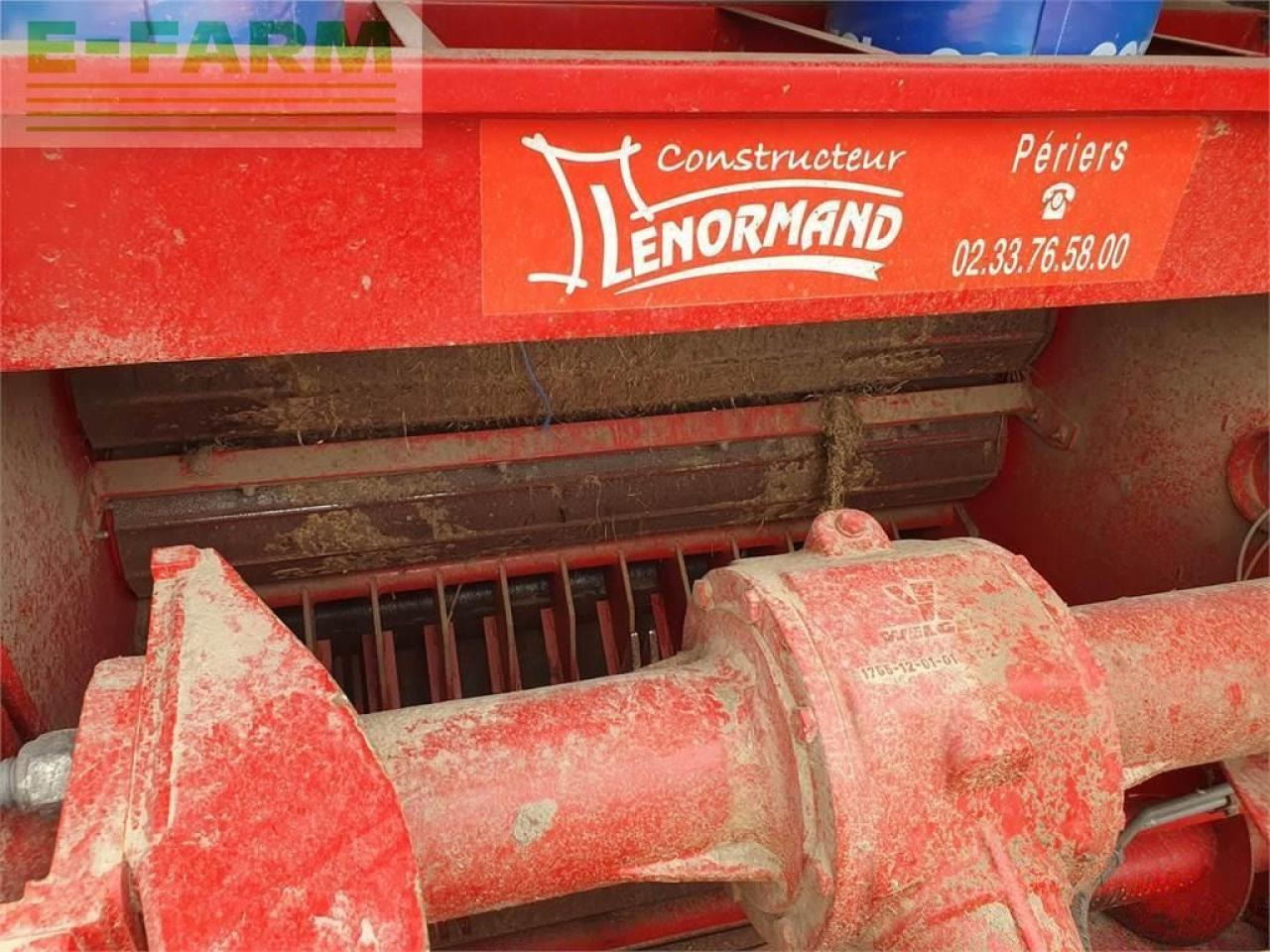 Welger rp 245 - Empacadora de pacas cuadradas: foto 4 Welger rp 245 - Empacadora de pacas cuadradas: foto 4