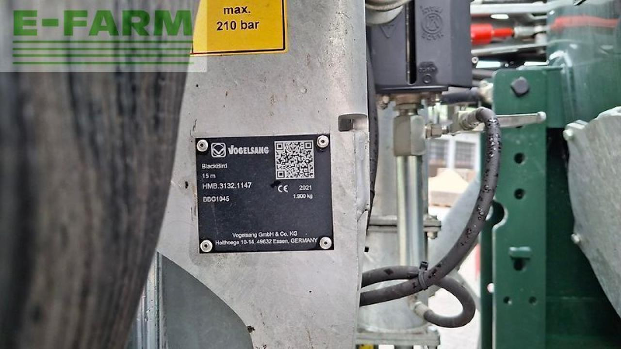 Maquinaria para fertilización Wienhoff 20300 t ptw: foto 26 Maquinaria para fertilización Wienhoff 20300 t ptw: foto 26