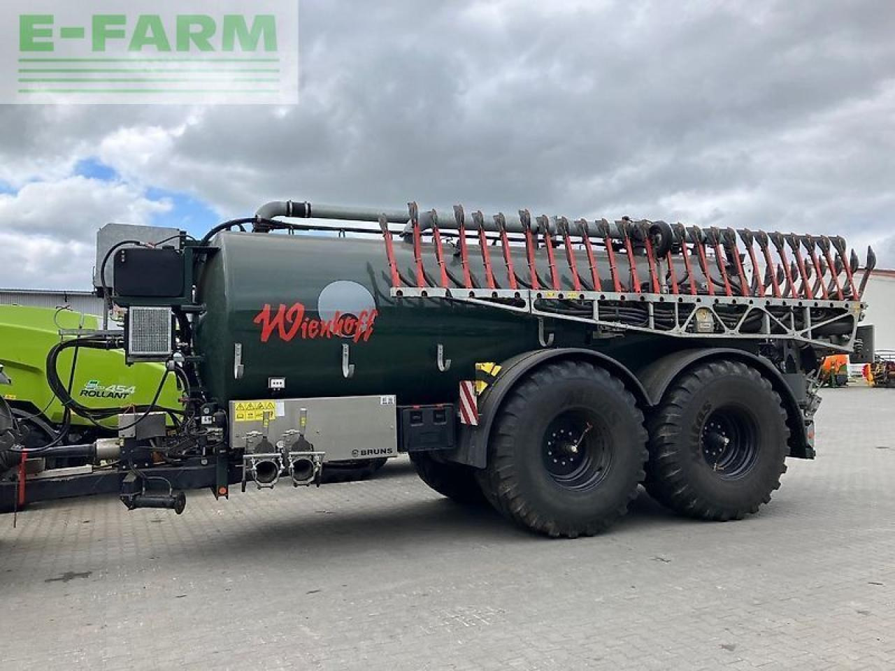 Maquinaria para fertilización Wienhoff 20300 t ptw: foto 6 Maquinaria para fertilización Wienhoff 20300 t ptw: foto 6
