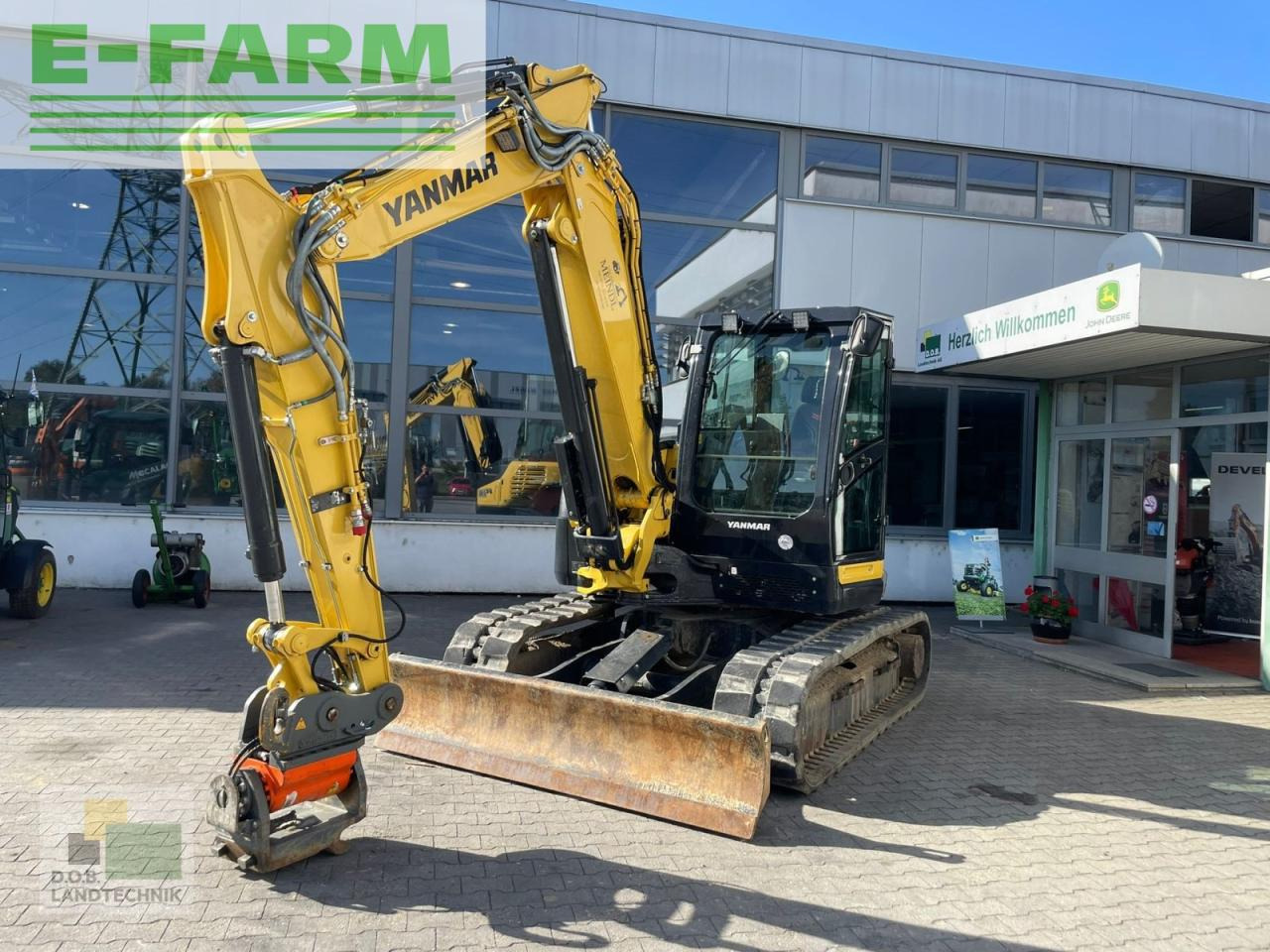 Yanmar sv 100 - Excavadora de cadenas: foto 1 Yanmar sv 100 - Excavadora de cadenas: foto 1